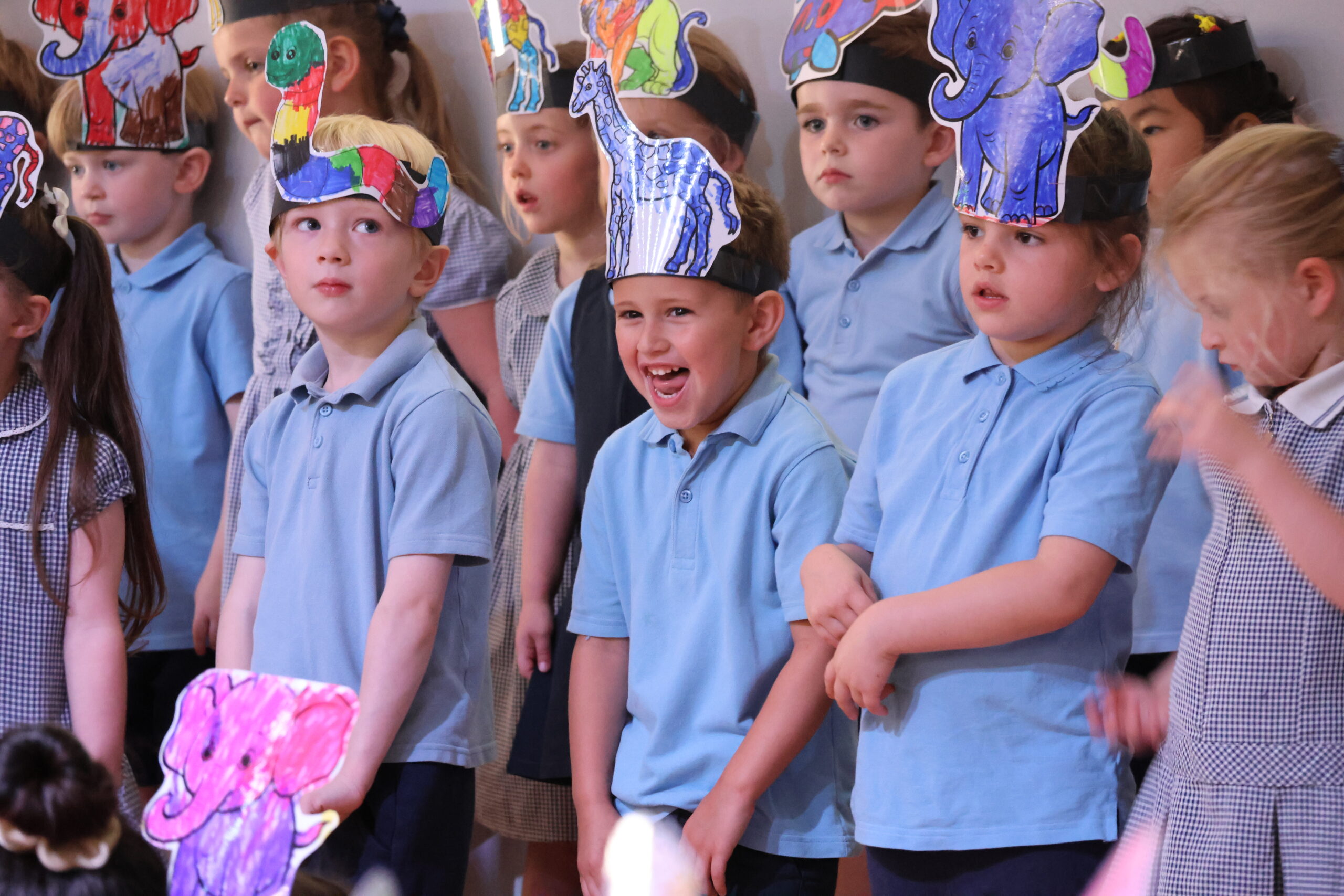 Kindergarten Prize Giving 2024 Banner