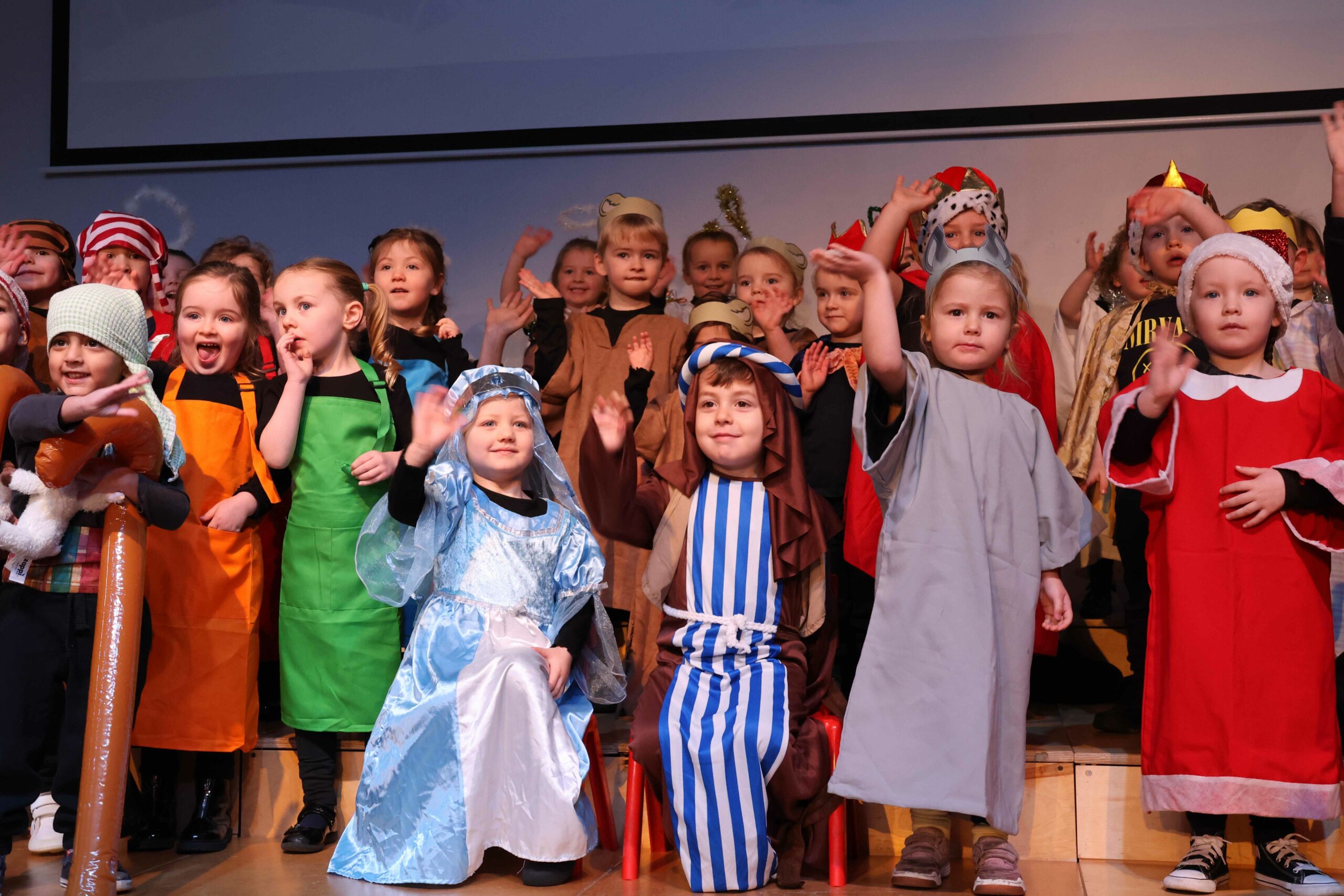 A brilliant 'My First Nativity'!