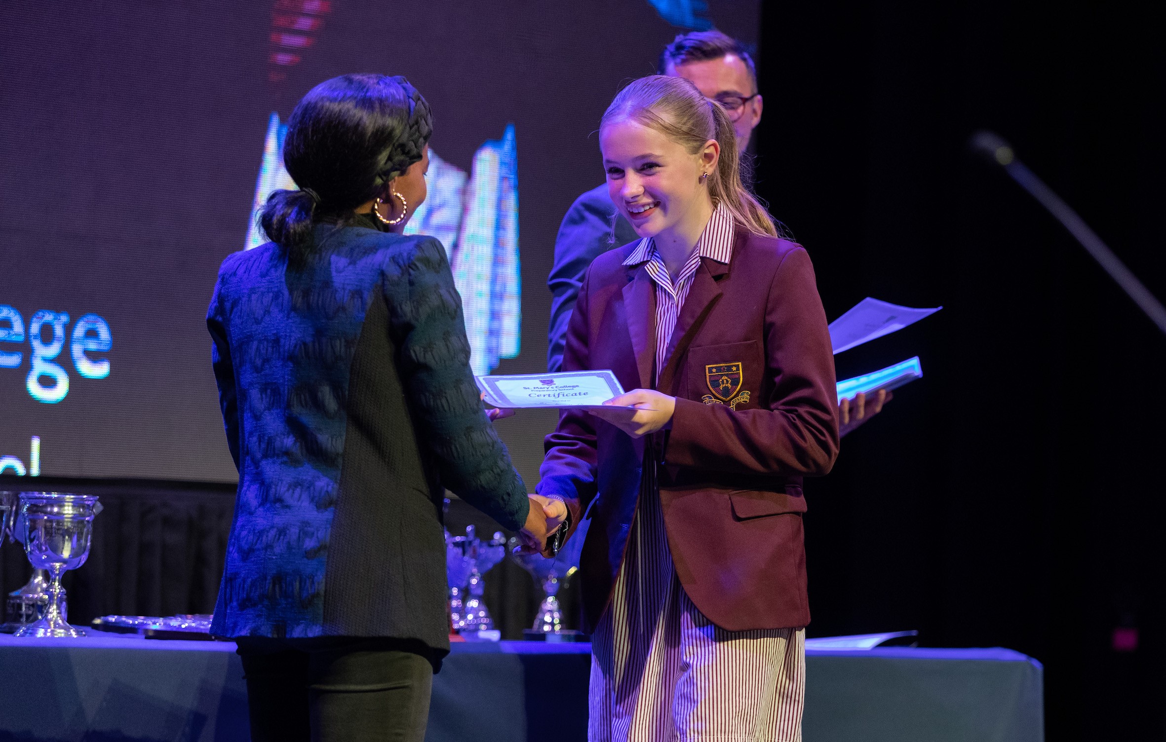 Junior Prize Giving Ceremony Banner