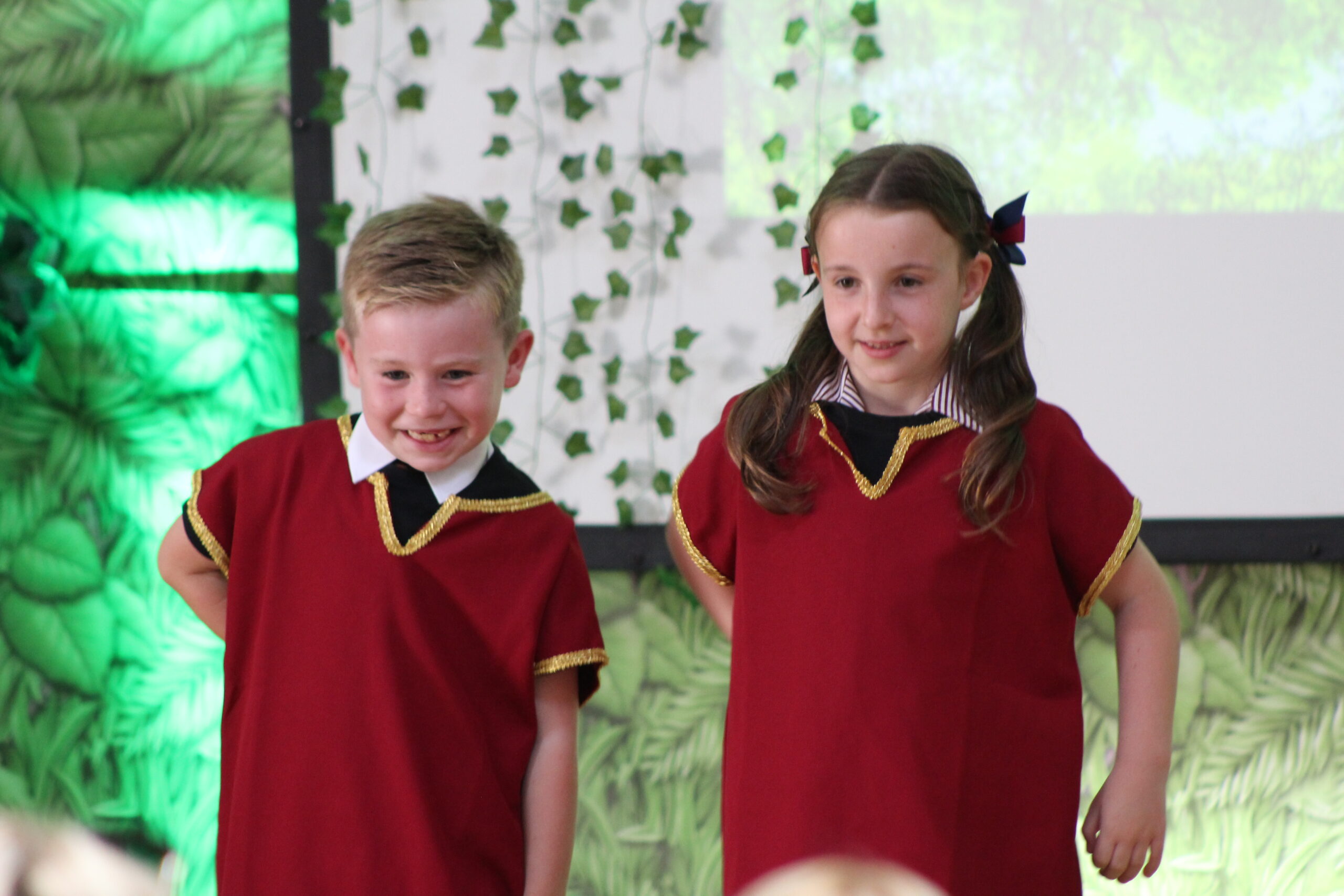 'A Suitably Happy Ending' Infant Prize Giving