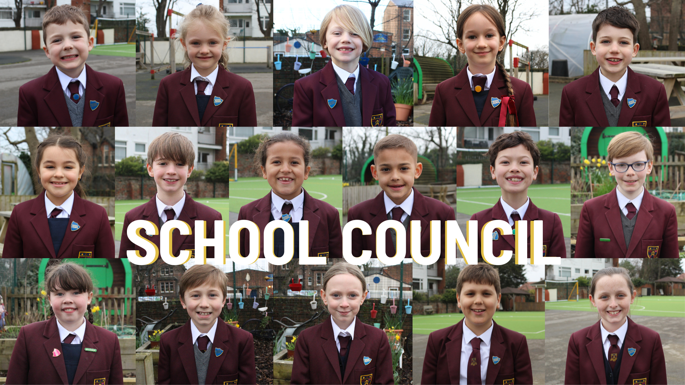 Meet our new School Council!