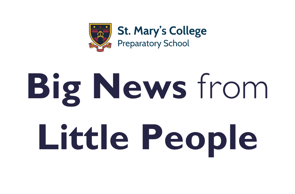 Big News from Little People Banner