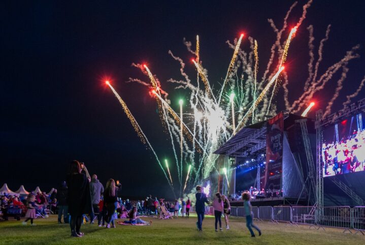 St. Mary’s College stages Proms in the Park music-and-fireworks extravaganza!