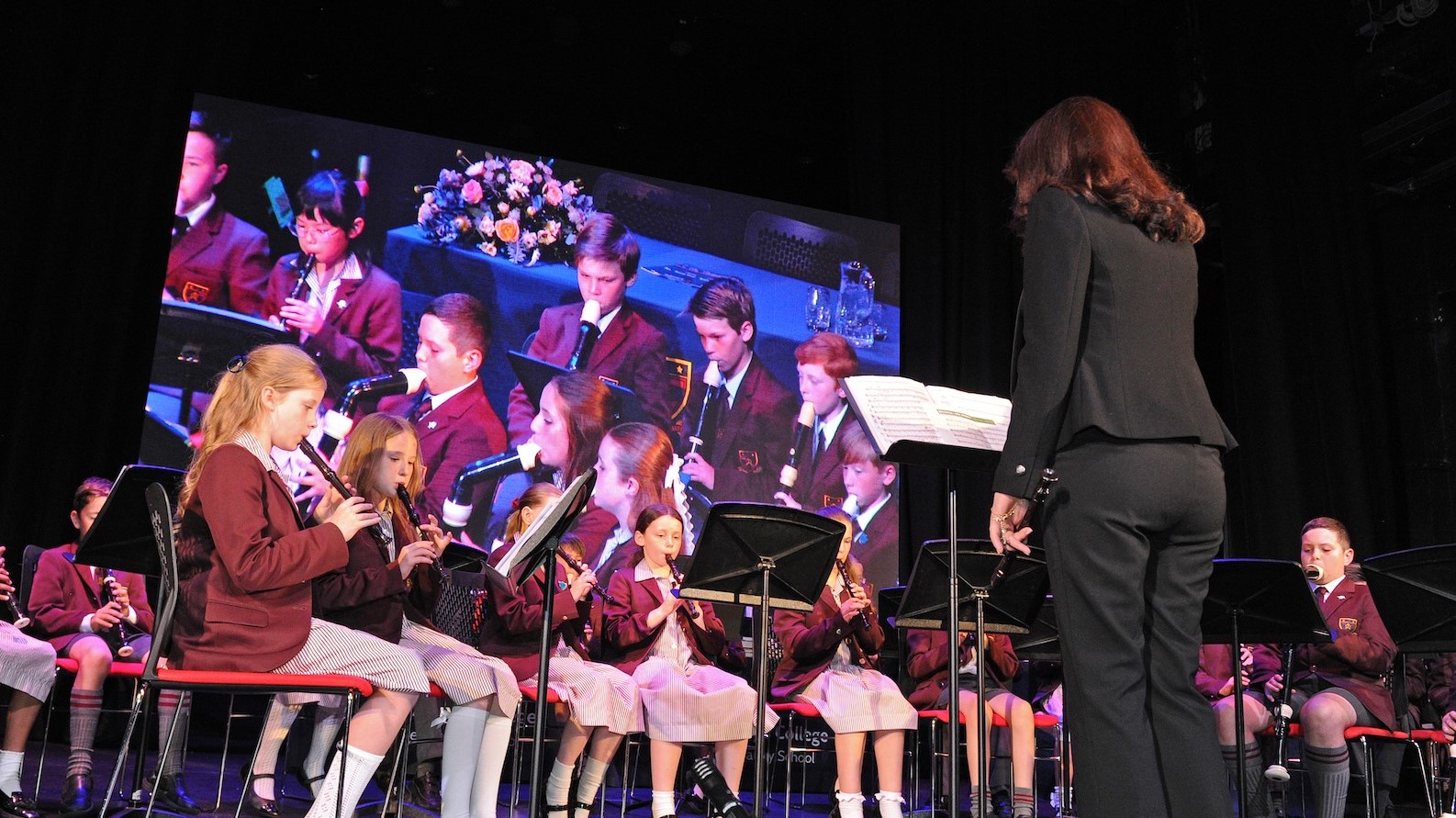 Special event puts successes of St. Mary's College Preparatory School pupils in the spotlight!