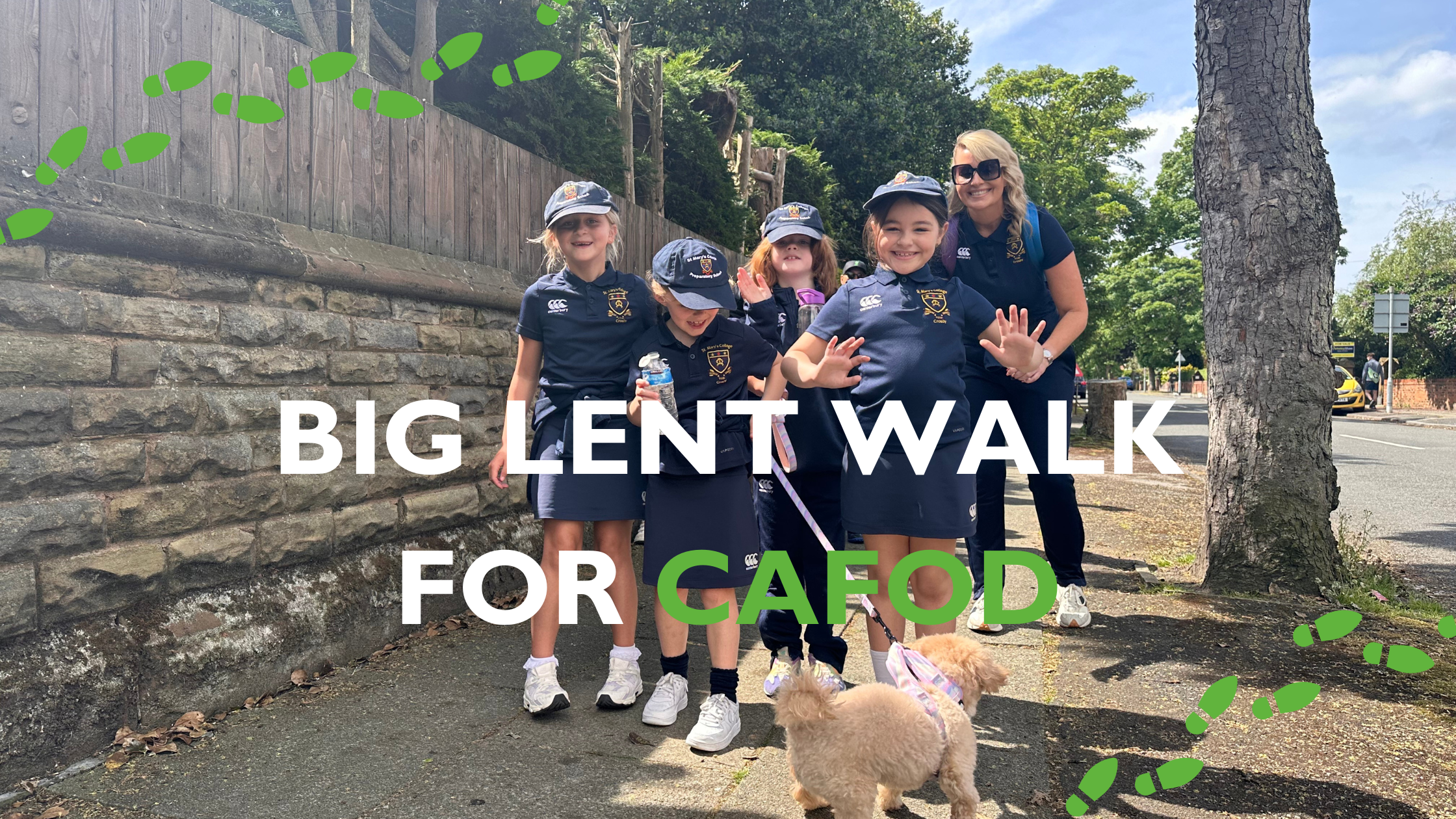 Big Lent Walk for Cafod!