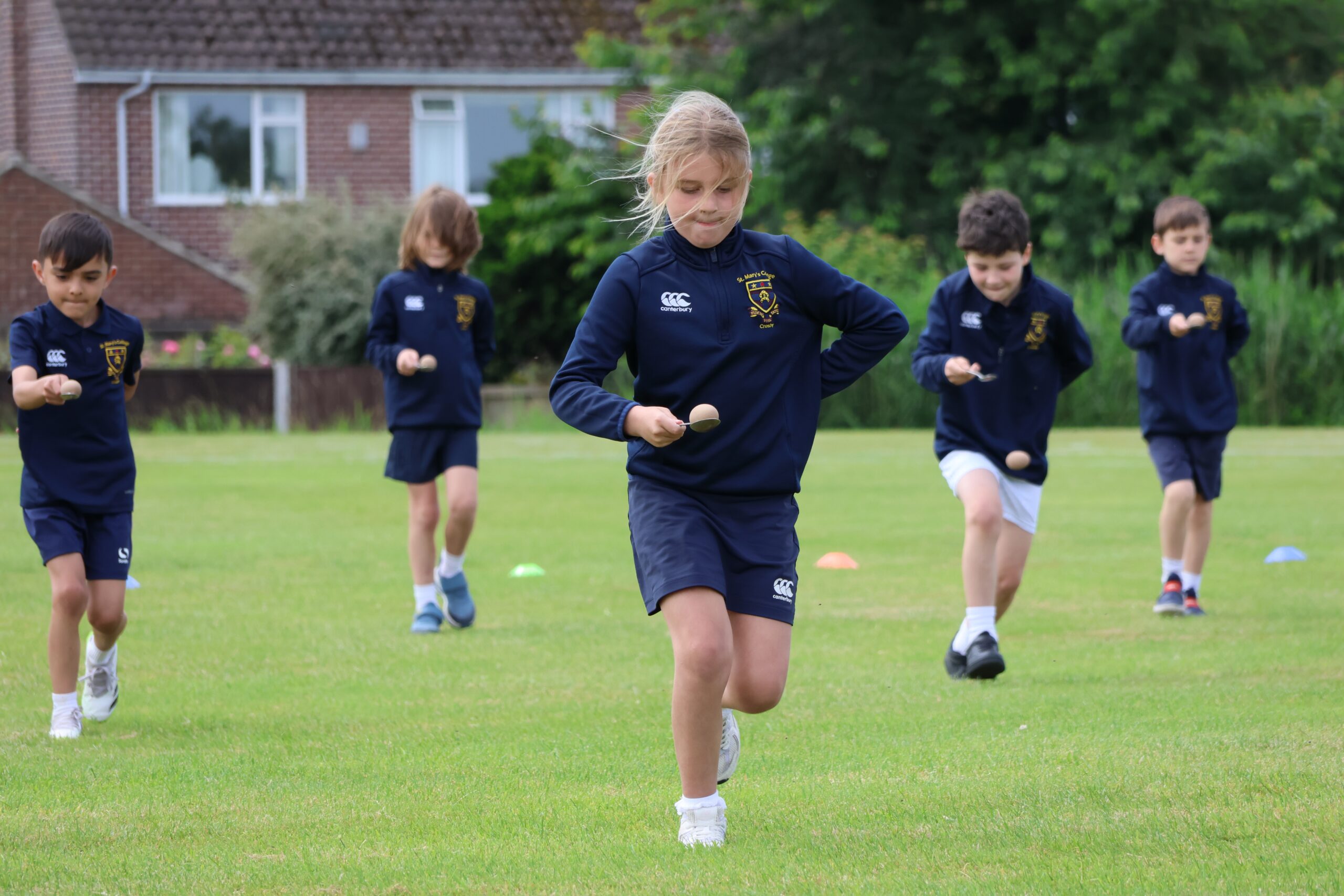 Sports Day 2024 Banner