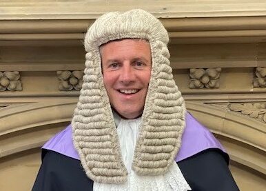 Former St Mary’s Head Boy appointed as Circuit Judge Banner