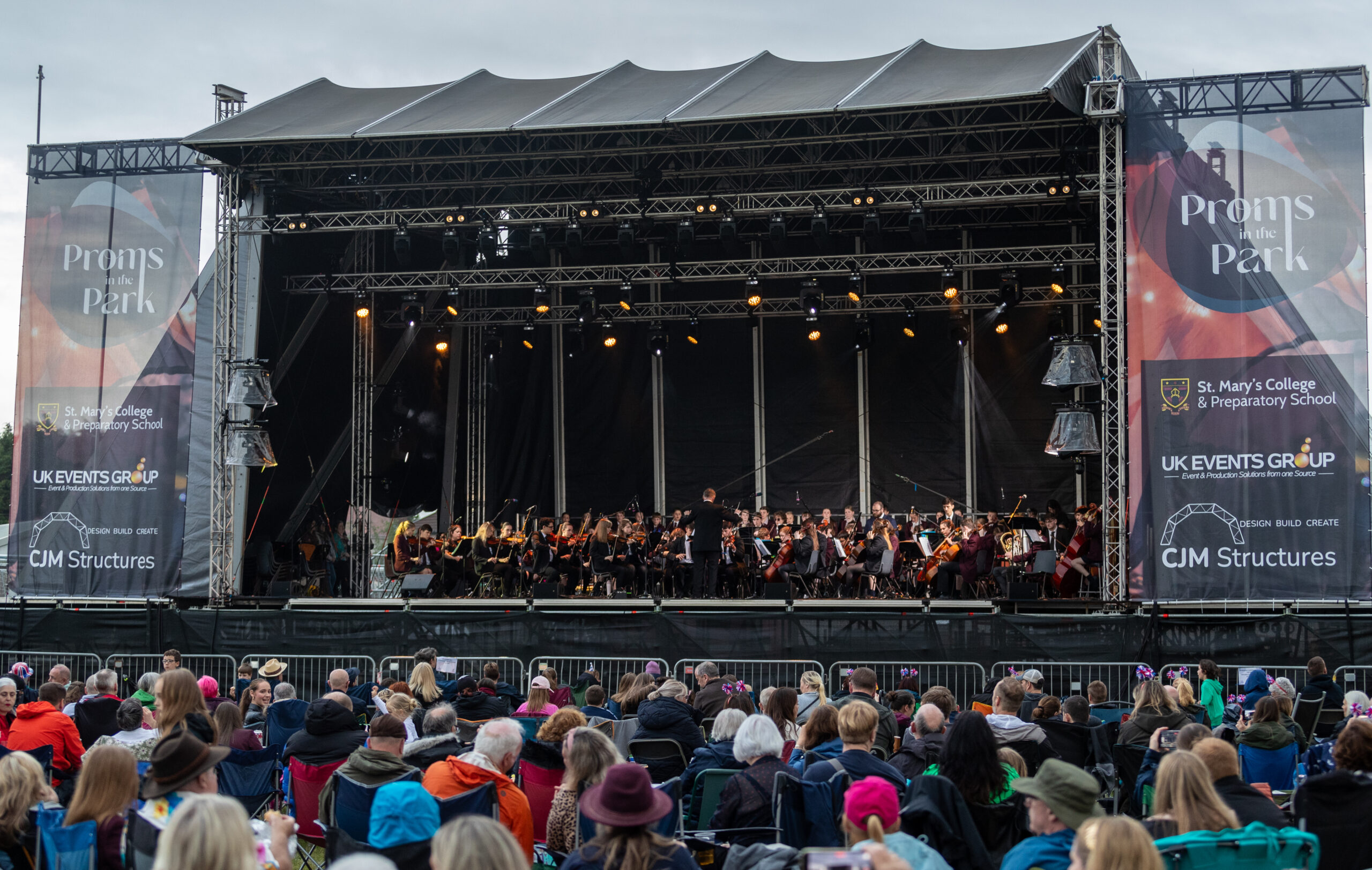 A shorter Proms in the Park… but still brilliant Banner