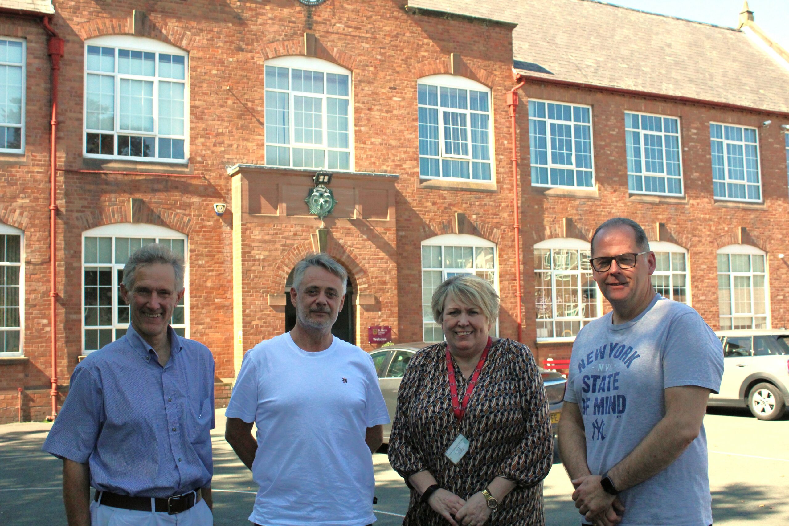 25 Years at St. Mary’s Banner