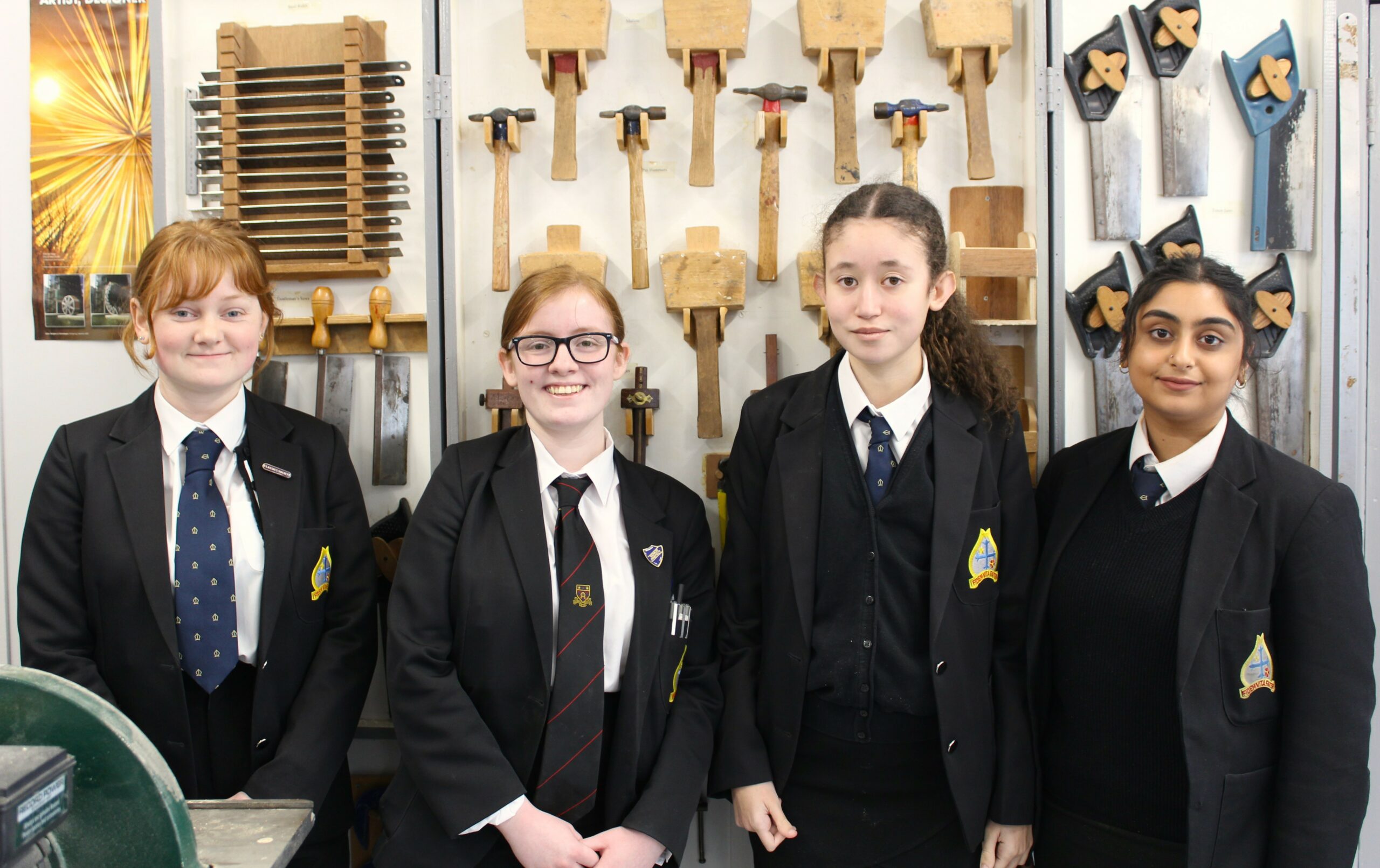 Sixth Form Students Smashing STEM Stereotypes - St. Mary's College