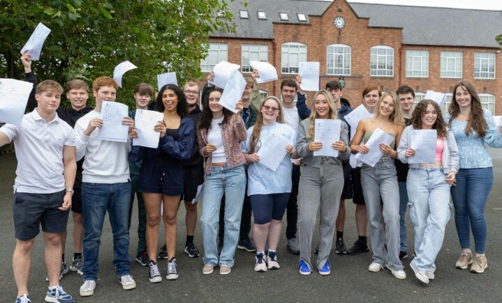 St. Marys' College celebrates excellent A Level results!