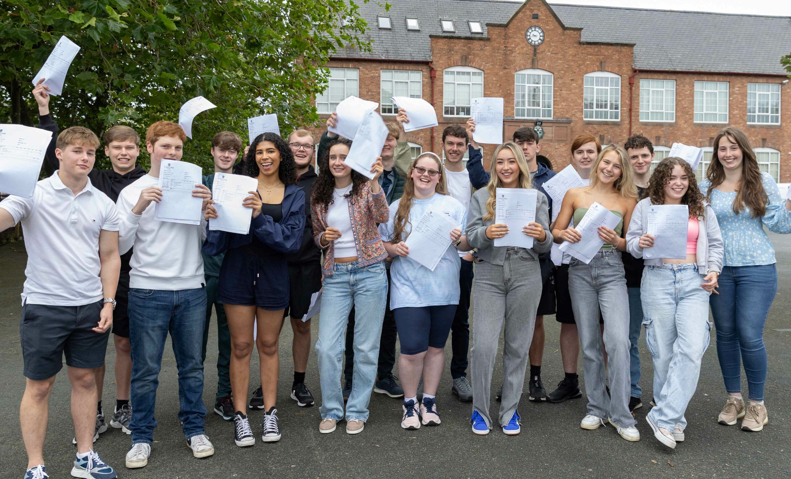 St. Marys’ College celebrates excellent A Level results! Banner