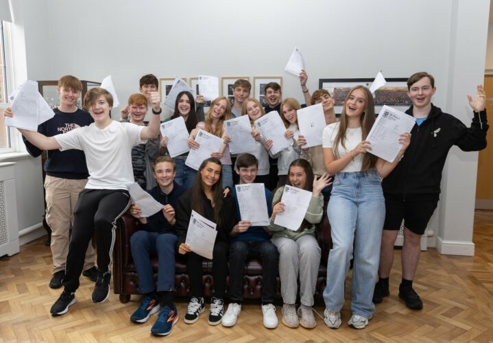 St. Mary's College students praised for excellent GCSE results!