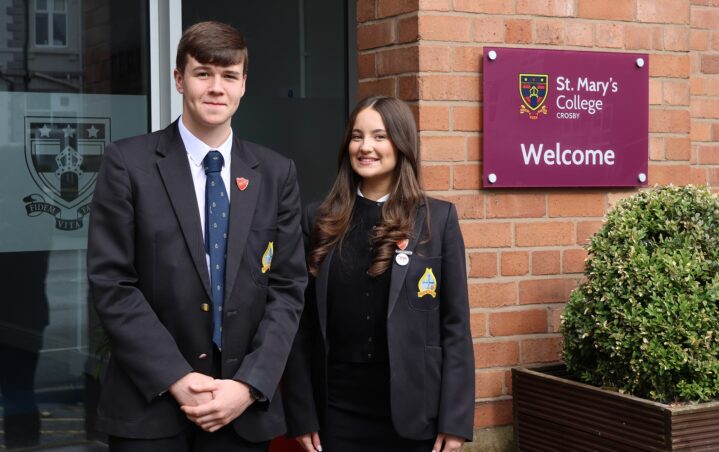 Getting to know our Head Boy and Head Girl!