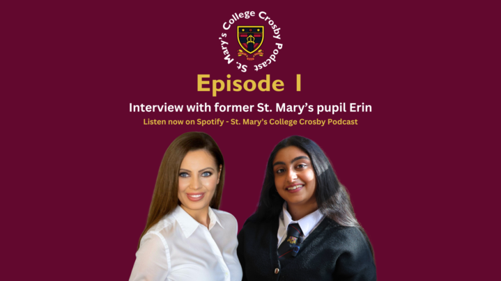 Introducing the St. Mary's College Podcast