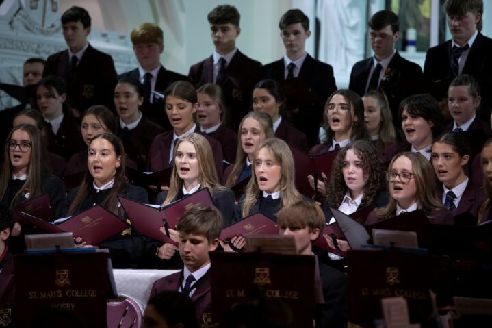 Traditional carol concert marks start of Christmas season at St. Mary’s College