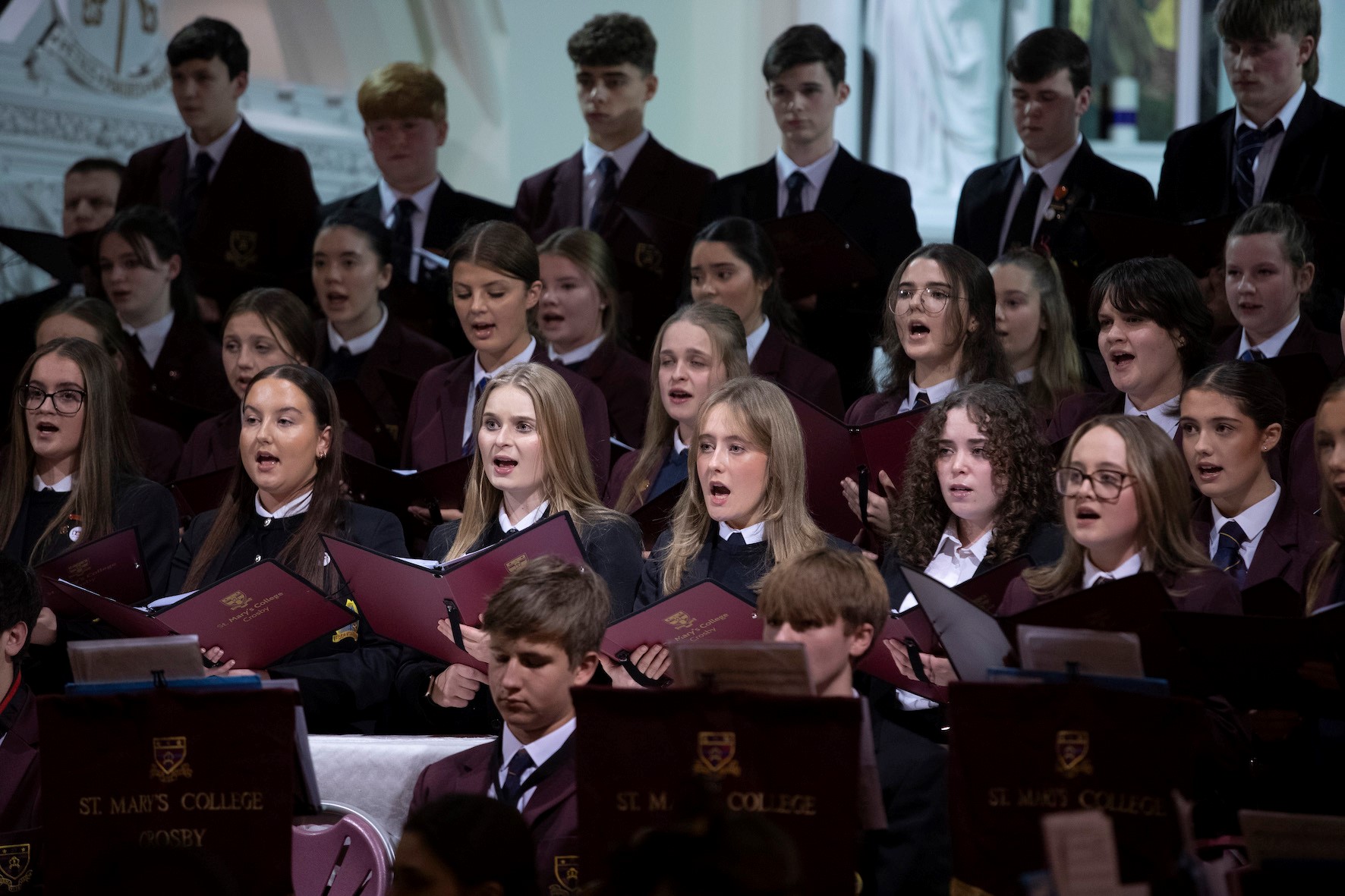 Traditional carol concert marks start of Christmas season at St. Mary’s College Banner