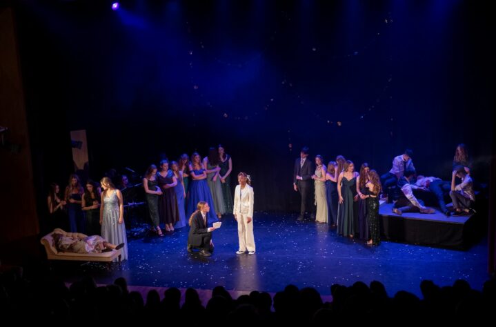 Acclaim for St. Mary's College production of classical play Hippolytus by Euripides